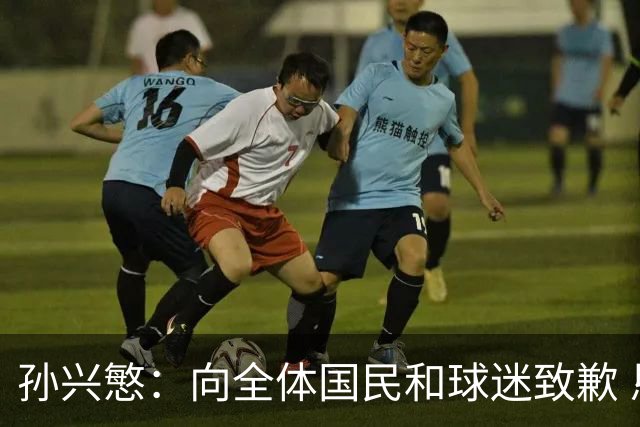 孙兴慜：向全体国民和球迷致歉 恳请少些过度批评伤害